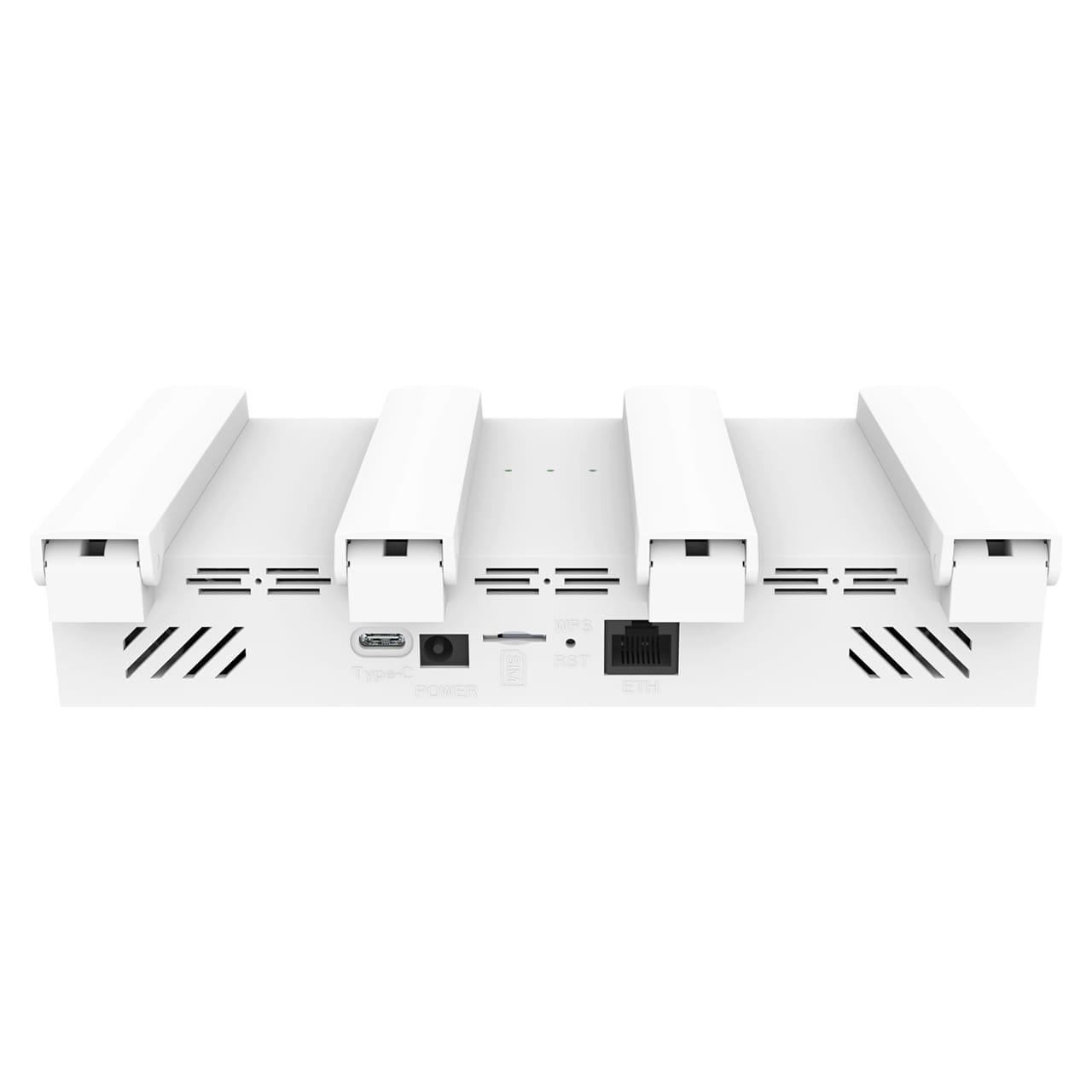 مودم رومیزی Naztech 4G LTE مدل NZT77-UX100 - سفید (تک پورت) - Image 5