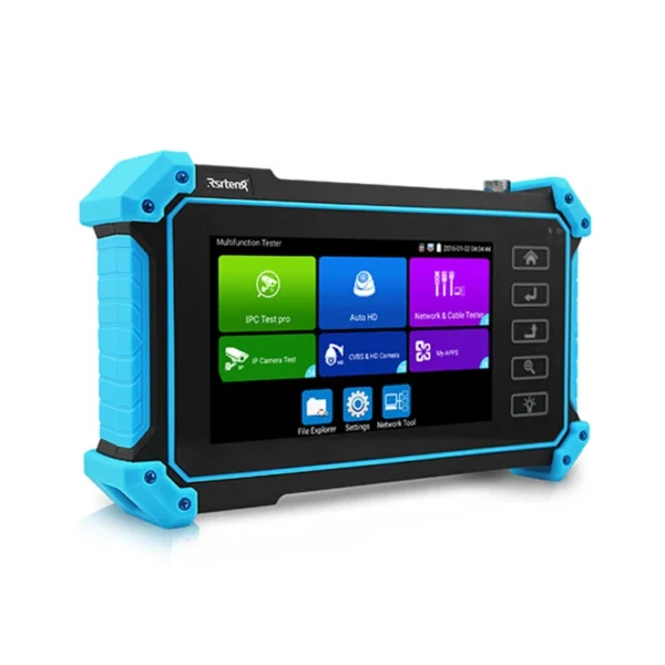 تستر دوربین مداربسته مدل IPC-5100 با پشتیبانی از IP و AHD