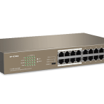 سوئیچ غیرمدیریتی آی‌پی‌کام مدل F1118P-16-150W با 16 پورت PoE و 2 پورت گیگابیتی