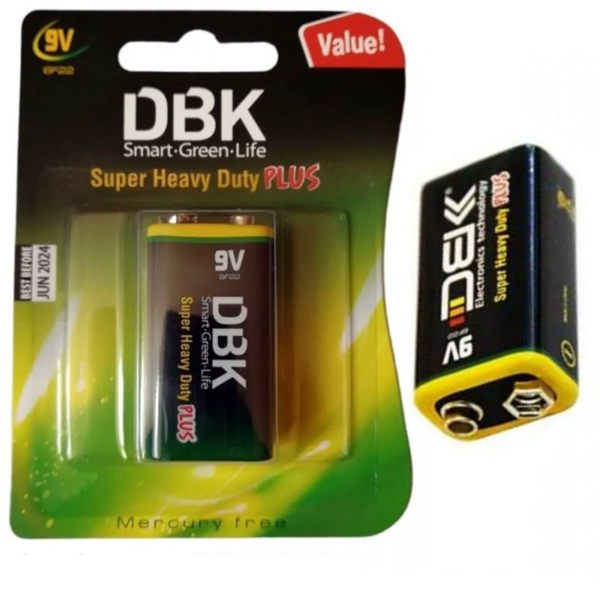 باتری کتابی برند DBK