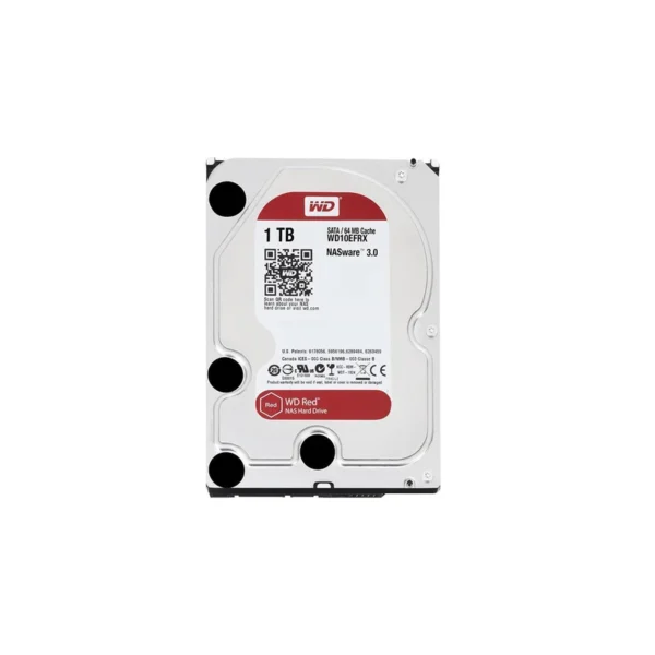 هارد دیسک اینترنال ظرفیت 1TB وسترن دیجیتال قرمز گارانتی اصلی