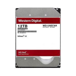 هارد دیسک اینترنال ظرفیت 12TB وسترن دیجیتال قرمز گارانتی اصلی
