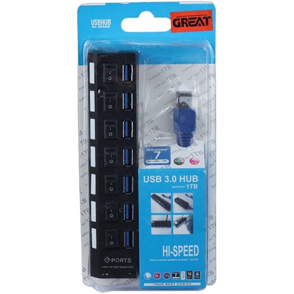 هاب USB