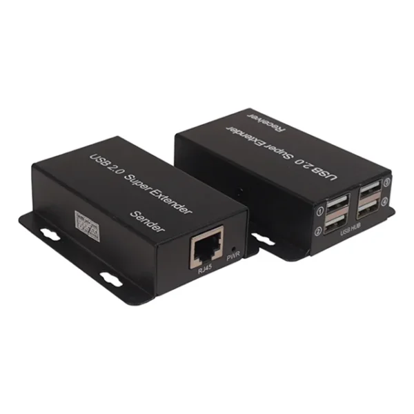 سوپر اکستندر USB شبکه طول 60 متر برند K-NET