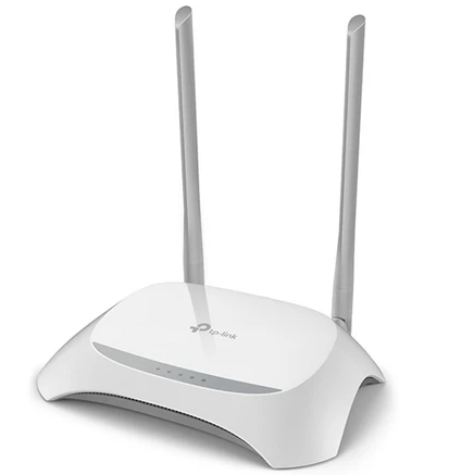 روتر وایرلس مدل TL-WR840N برند tp-link