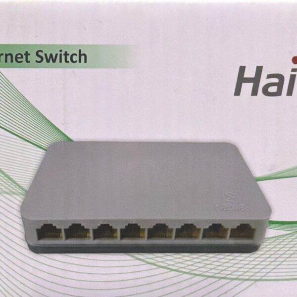 سوئیچ 8 پورت Ethernet مدل SW-E8000 برند Haiwa