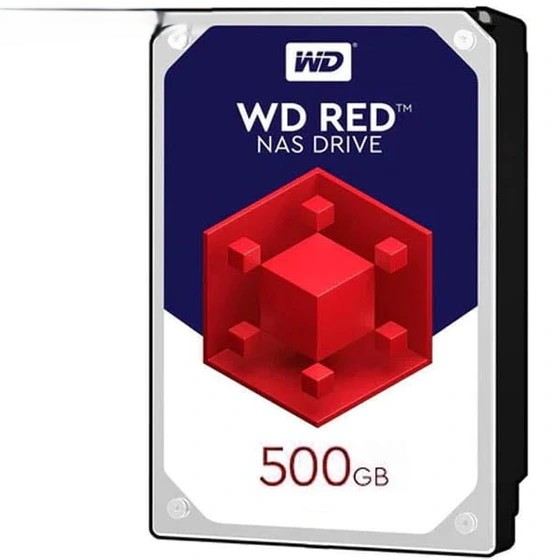 هارد دیسک اینترنال ظرفیت 500G وسترن دیجیتال قرمز گارانتی اصلی