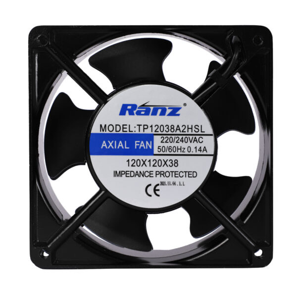 فن رک فلزی برند Ranz