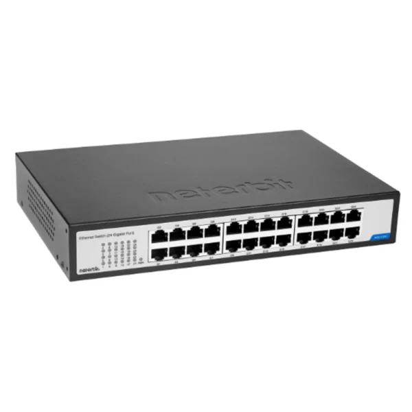 سوئیچ 24 پورت Ethernet مدل NGS-1024C برند Neterbit