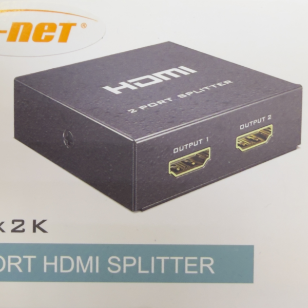 اسپلیتر HDMI خروجی 1 به 2 برند D-NET