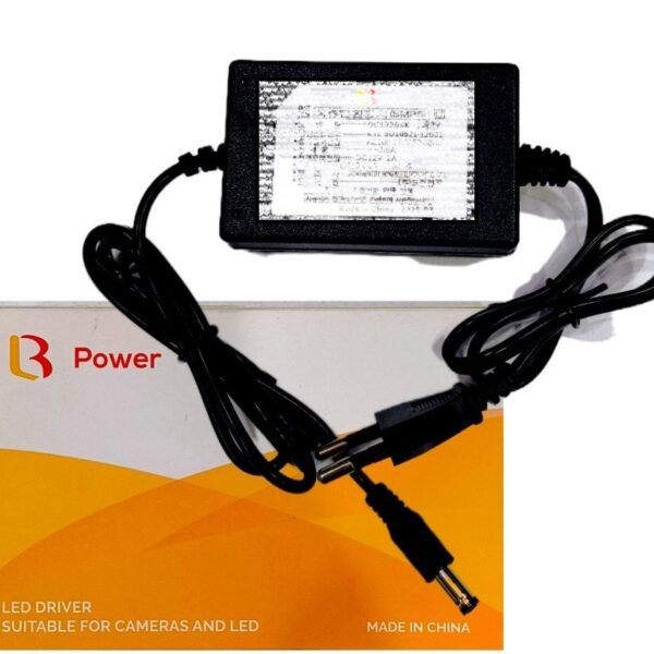 آداپتور لپتاپی 12 ولت 2 آمپر برند BPower