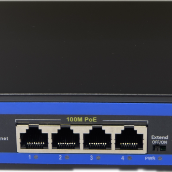 سوئیچ 4 پورت POE مدل SW-H0420-65i برند Haiwa