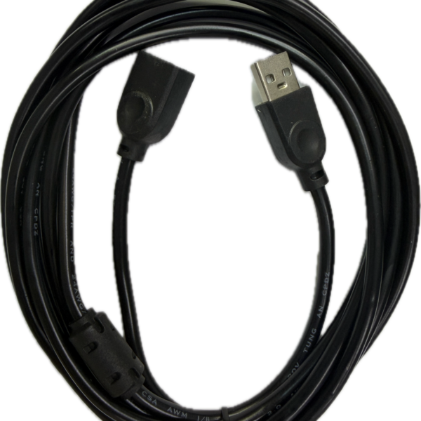 کابل افزایش USB طول 1.5 متر