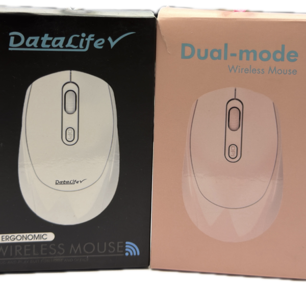موس بی سیم Dual-Mode رنگ آبی