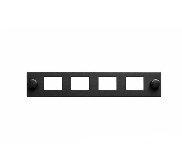 Kabir-Sanat-4-port-fiber-optic-patch-panel-blank