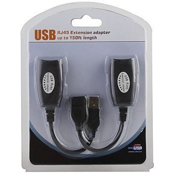 اکستندر USB طول 45 متر برند etto
