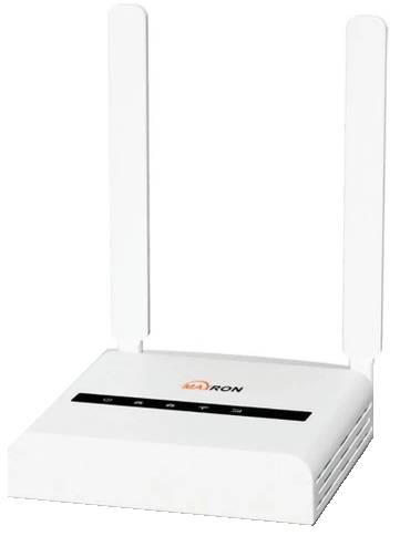 مودم روتر مدل MWM-DP4200B برند MAXRON