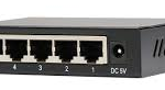 سوئیچ 5 پورت Ethernet مدل SNG1005 برند H.ONE
