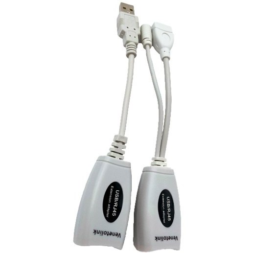 اکستندر USB طول 45 متر برند Venetolink