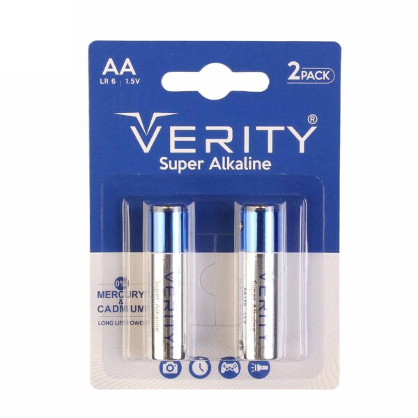 باتری قلمی سایز AA برند VERITY