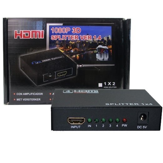 اسپلیتر HDMI خروجی 1 به 4