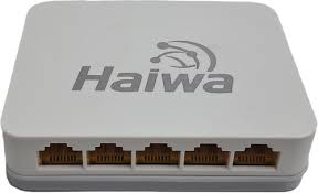 سوئیچ 5 پورت Ethernet مدل SW-E5000 برند Haiwa
