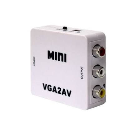 تبدیل VGA به AV
