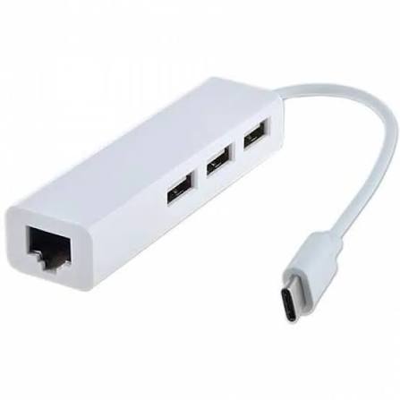 هاب TypeC به شبکه و USB