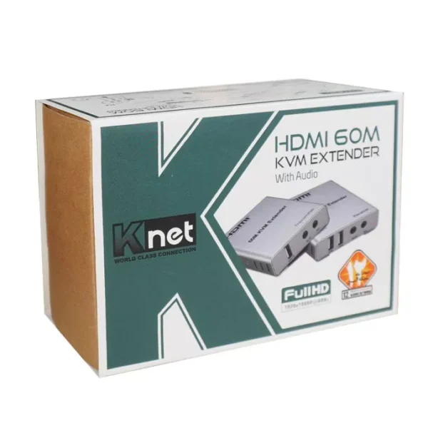 اکستندر موس HDMI طول 60 متر برند K-NET