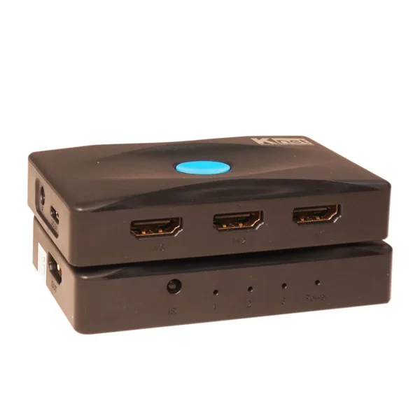 دیتا سوئیچ HDMI خروجی 3 به 1 برند K-NET