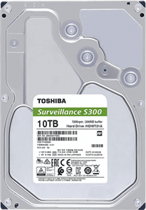 هارد دیسک اینترنال ظرفیت 10TB مدل S300 برند TOSHIBA گارانتی اصلی