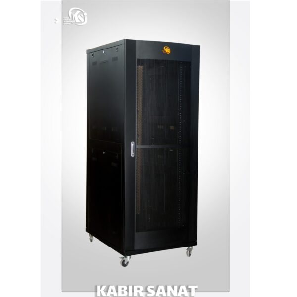 رک ایستاده 42 یونیت عمق 100 عرض 80 کبیر صنعت