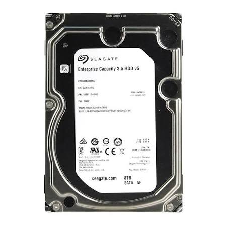 هارد دیسک اینترنال ظرفیت 8TB برند Seagate گارانتی شرکتی (ریفر)