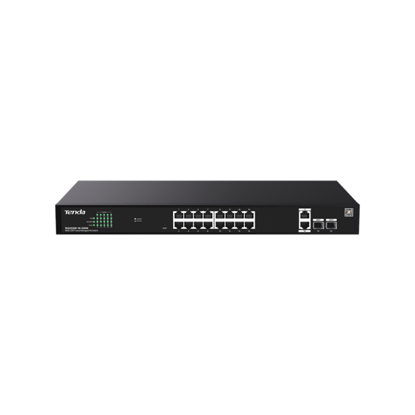 سوئیچ 16 پورت POE مدل TEG2220P-16-250W برند تندا