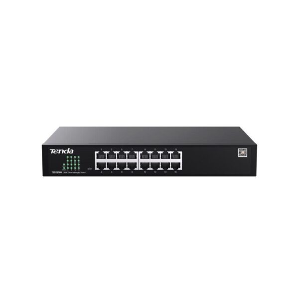 سوئیچ 16 پورت POE مدل TEG2216D برند تندا