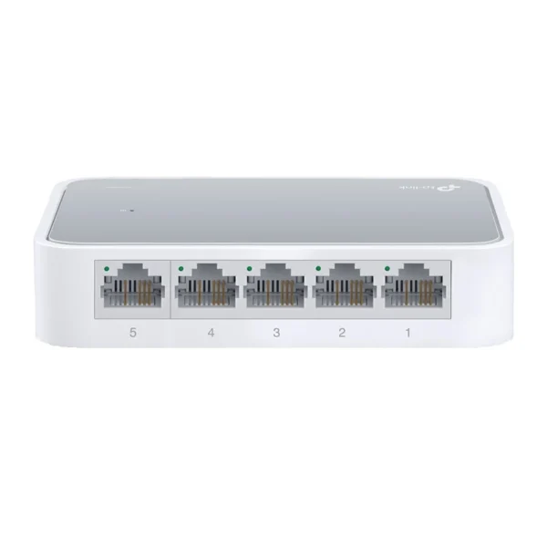 سوئیچ 5 پورت Ethernet مدل TL-SF1005D برند Tp-link