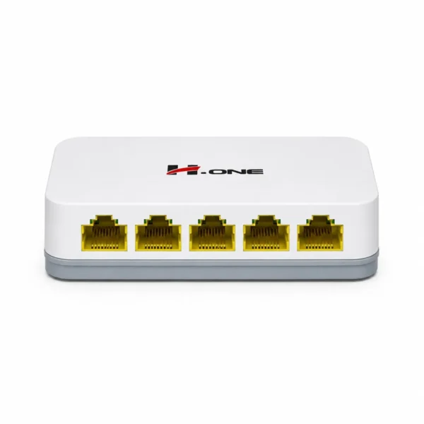 سوئیچ 5 پورت Ethernet مدل SNF1005L برند H.ONE