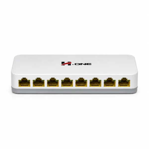 سوئیچ 8 پورت Ethernet مدل SNF1008L برند H.ONE