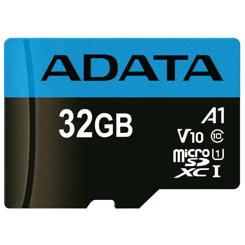 کارت حافظه میکرو اس دی 32 گیگابایت ای دیتا adata v10 سرعت 100
