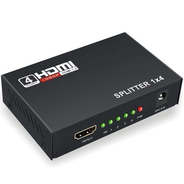 اسپلیتر 1 به HDMI برند وی نت Vnet  4
