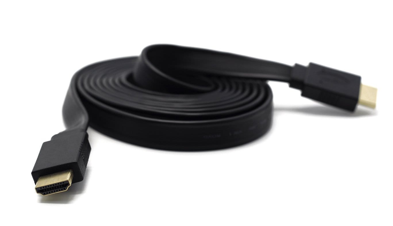 کابل 5 متری hdmi flat stecker