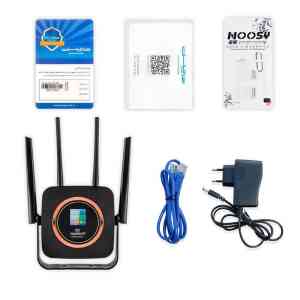 مودم روتر بی سیم رومیزی همراه LTE 4G3G نزتک مدل Naztech 99DX