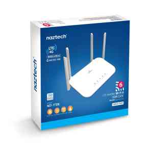 مودم روتر سیمکارتی بی سیم 4G LTE نزتک مدل Naztech NZT-77DX