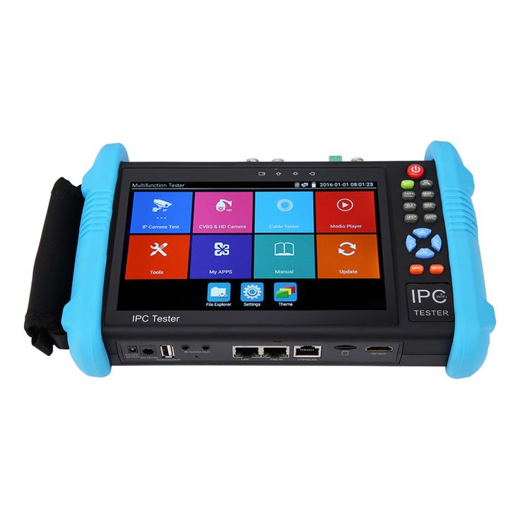 تستر دوربین مداربسته مدل IPC-9800 plus